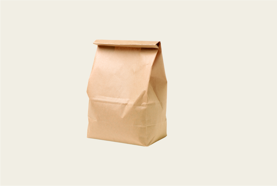 Die-Cut Handle Paper Bags