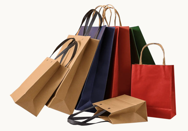 Paper bags sourced through Pactap