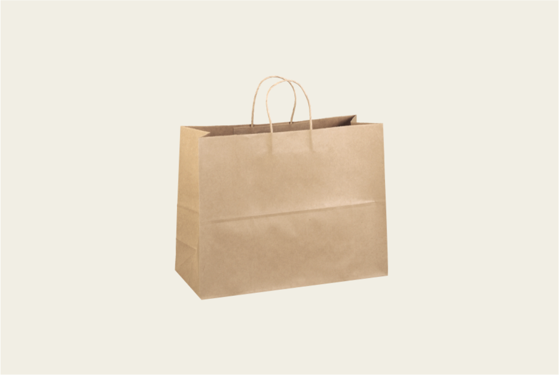 J-Cut Paper Bags