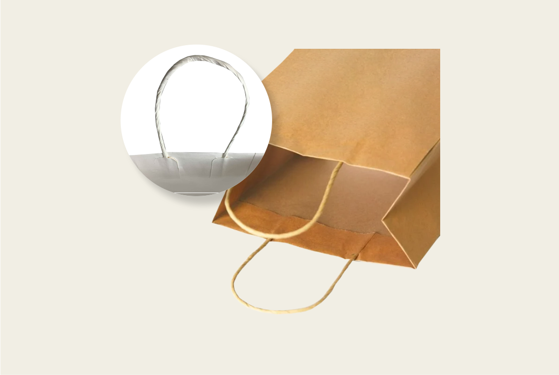 SOS Block Bottom Bags