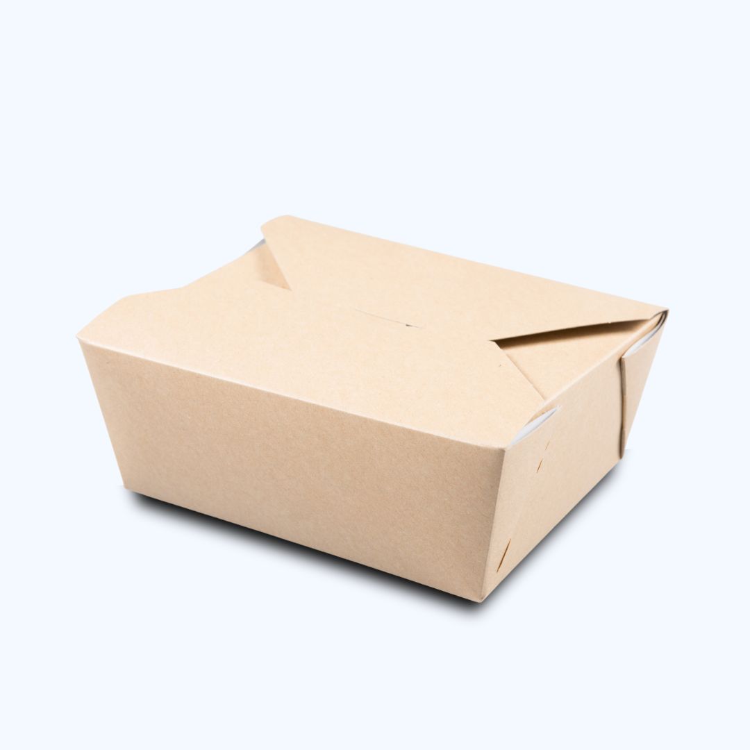 Paper Lunch Box | Disposable Paper Lunch Box
