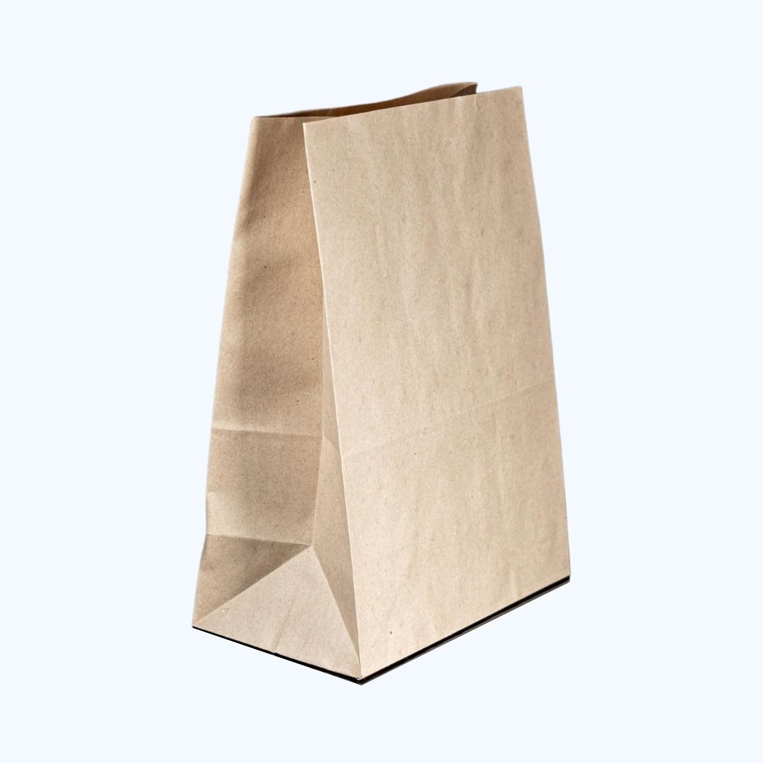 Kraft Sos Paper Bags Brown White Grocery Bags Pactap