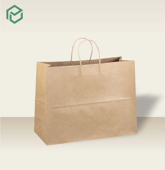 Twisted Handle Paper Bags