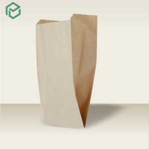 v-bottom paper bag