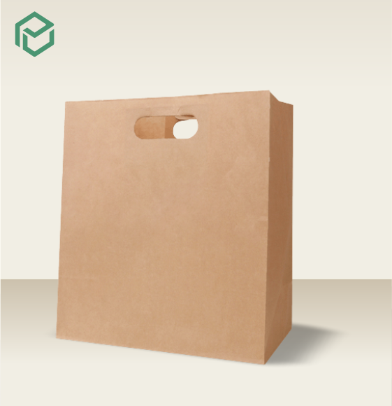 Die Cut Paper Bags