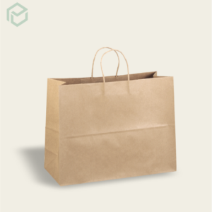 Twisted-Handle Paper Bag