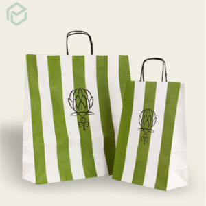 Twisted-Handle Paper Bags