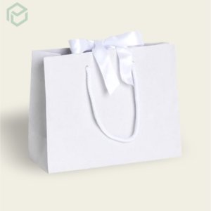 White Luxury Paper Bag