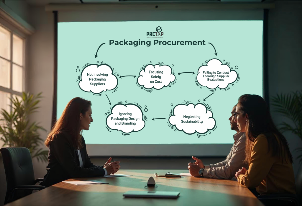 mistakes to avoid in packaging procurement