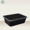 Plastic Rectangle Containers