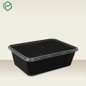 Plastic Rectangle Containers
