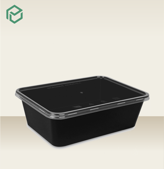 Plastic Rectangle Containers