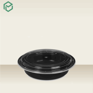 Plastic Round Containers