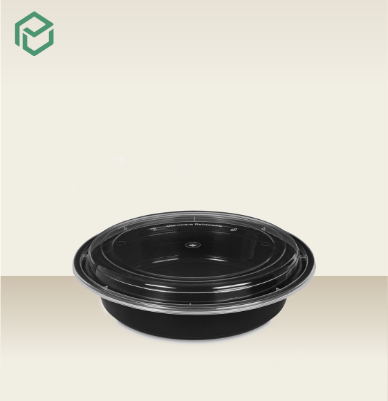 Plastic Round Containers