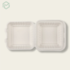 Bagasse Clamshell