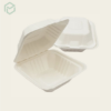 Bagasse Clamshell