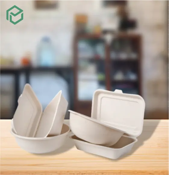 Bagasse Containers, Bowls And Boxes