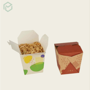 Paper Noodle Boxes