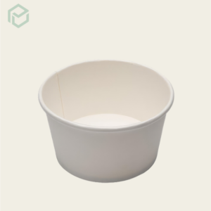 Paper Soup Bowl