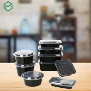 Plastic Containers, Bowls And Boxes