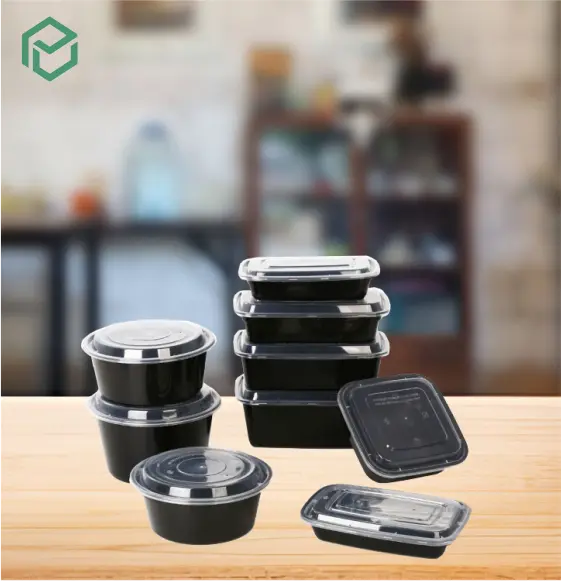 Plastic Containers, Bowls And Boxes