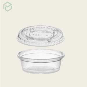 Plastic Dip Cups & Lids