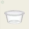 Plastic Dip Cups & Lids