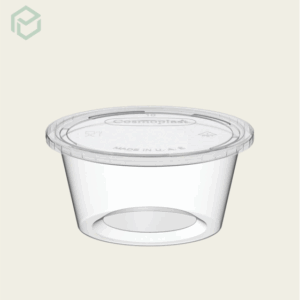 Plastic Dip Cups & Lids