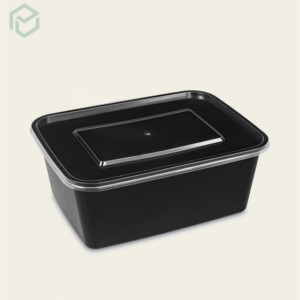 Plastic Rectangle Container