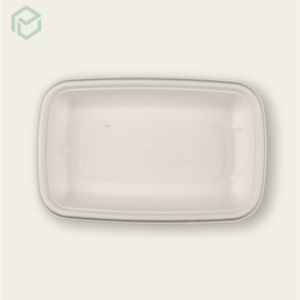 Rectangle Bagasse Plate