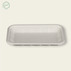 Rectangle Bagasse Plates