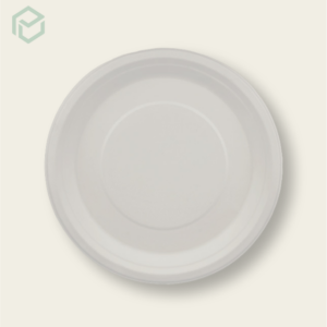 Round Bagasse Plates