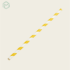 Yellow Paper Straws