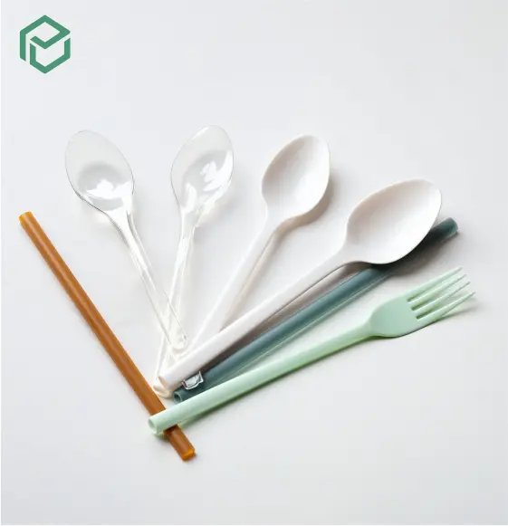 Plastic Straws and Cutlery