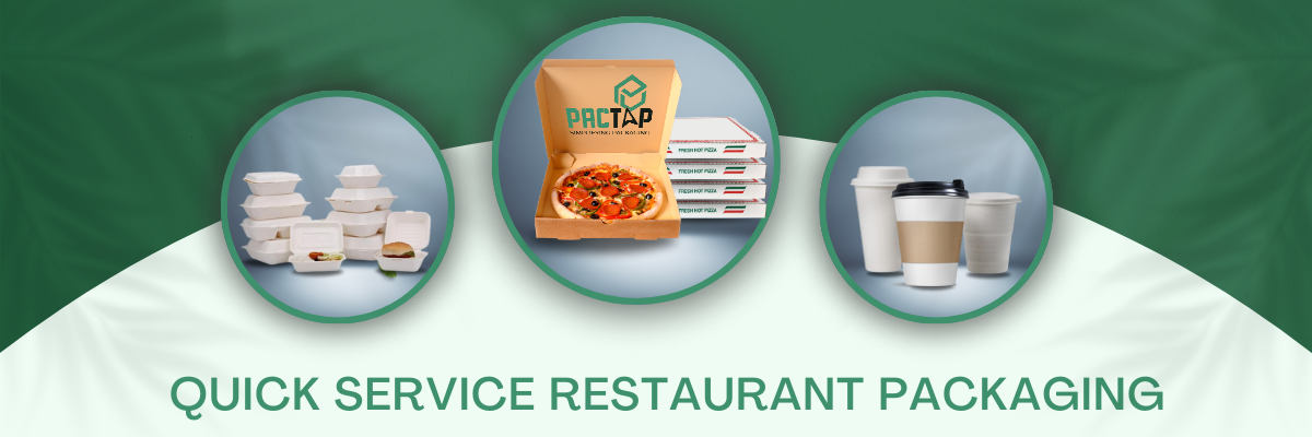 quick service restaurant packaging