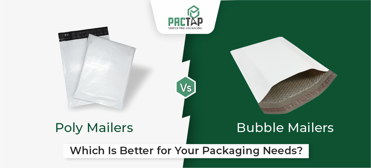 poly vs bubble mailer