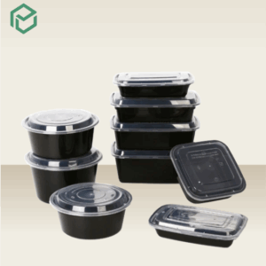 Plastic Containers, Bowls And Boxes