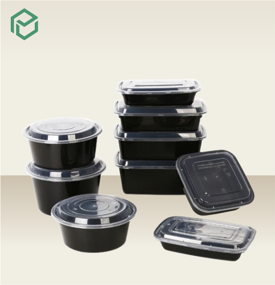 Plastic Containers, Bowls And Boxes