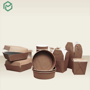 Paper Containers, Bowls And Boxes