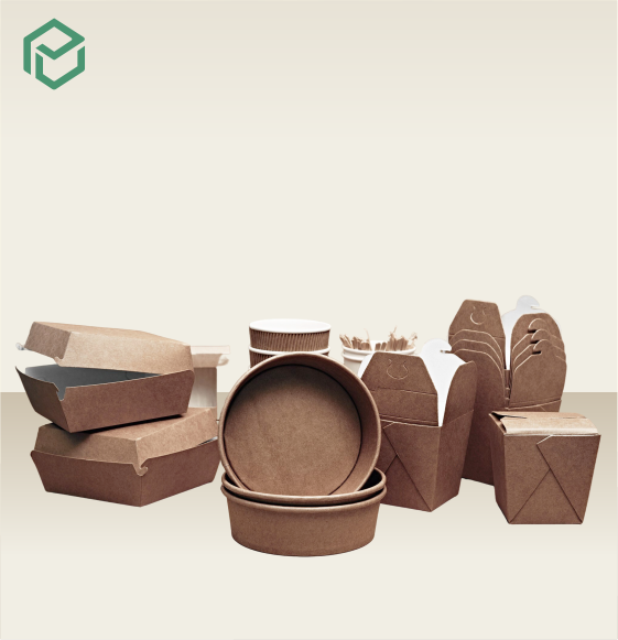 Paper Containers, Bowls And Boxes